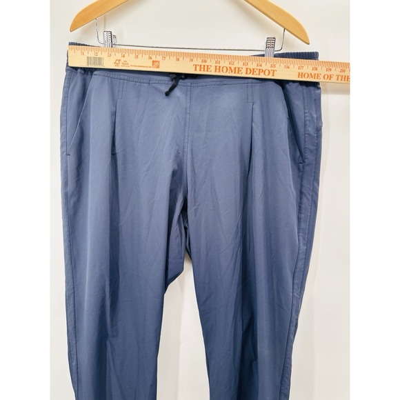 2 Backcountry Jogger Pants Mens XL Blue Olive Green Stretch Hiking Climbing FF09 - Picture 7 of 16